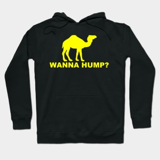 Wanna hump? Hoodie